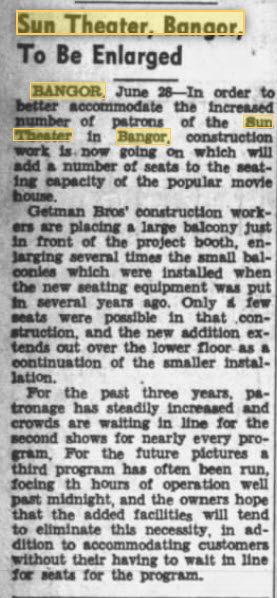 Sun Theater - 28 Jun 1945 Expansion (newer photo)